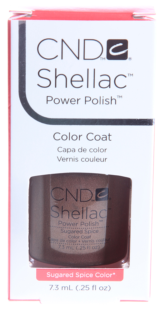 CND 044 покрытие гелевое / Sugared Spice SHELLAC 7,3 мл