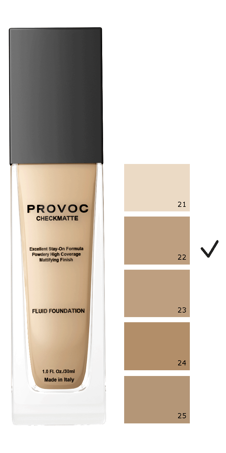 PROVOC Основа тональная для нормальной и комбинированной кож
