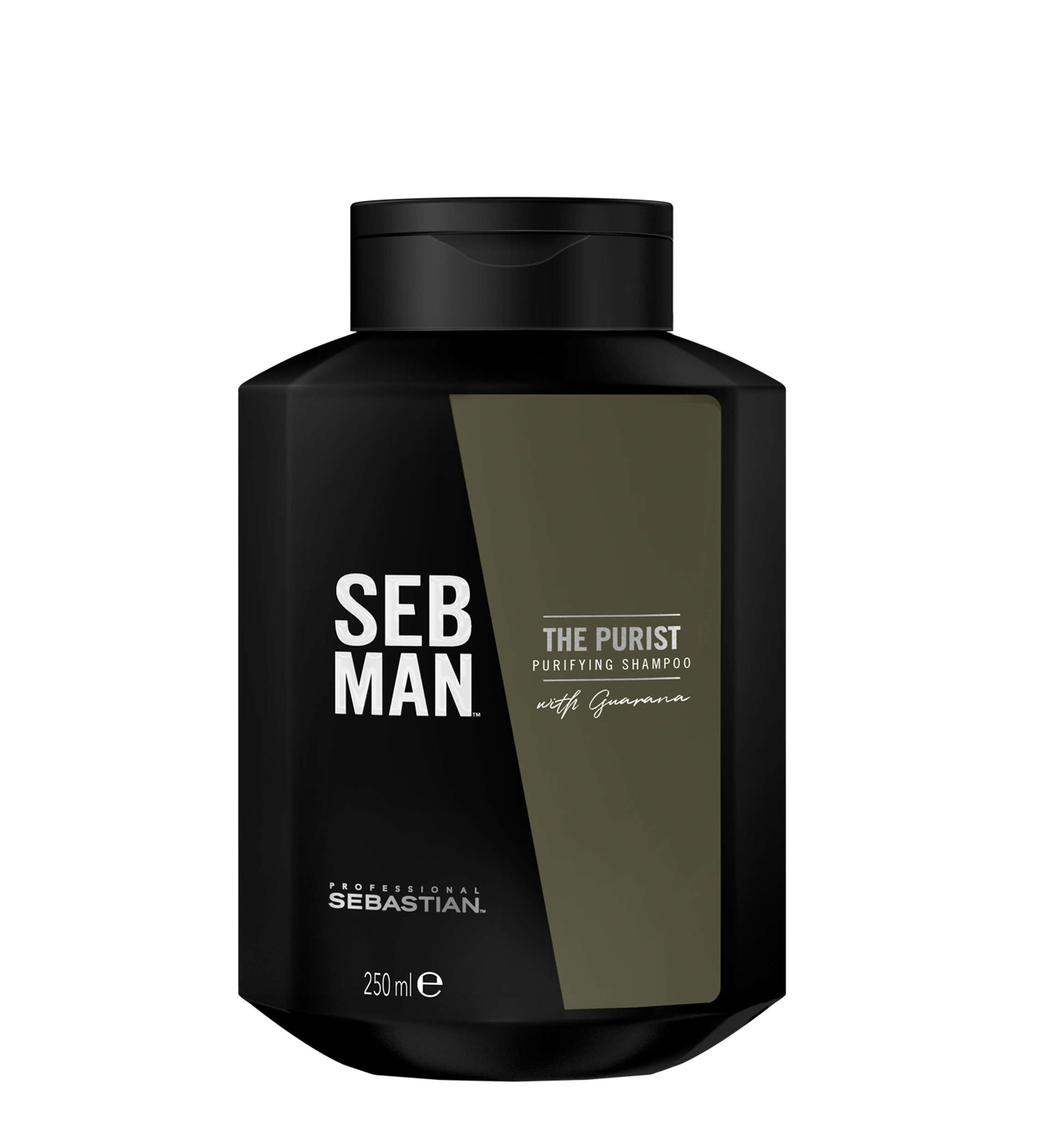 SEB MAN Шампунь очищающий для волос / THE PURIST 250 мл