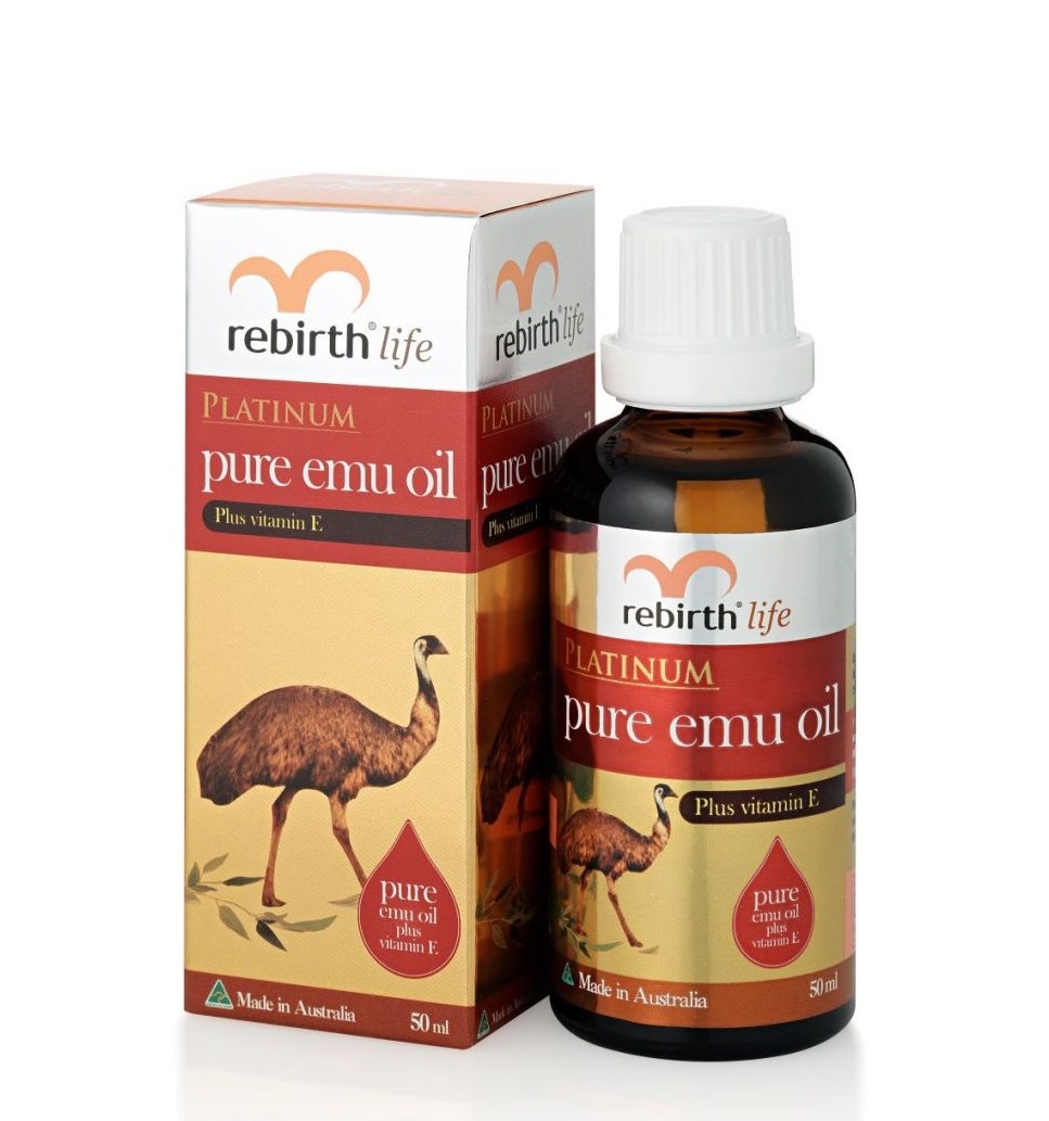 REBIRTH Масло восстановительное Эму / Platinum Pure Emu Oil 