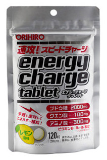 ORIHIRO Заряд энергии, таблетки 120 шт