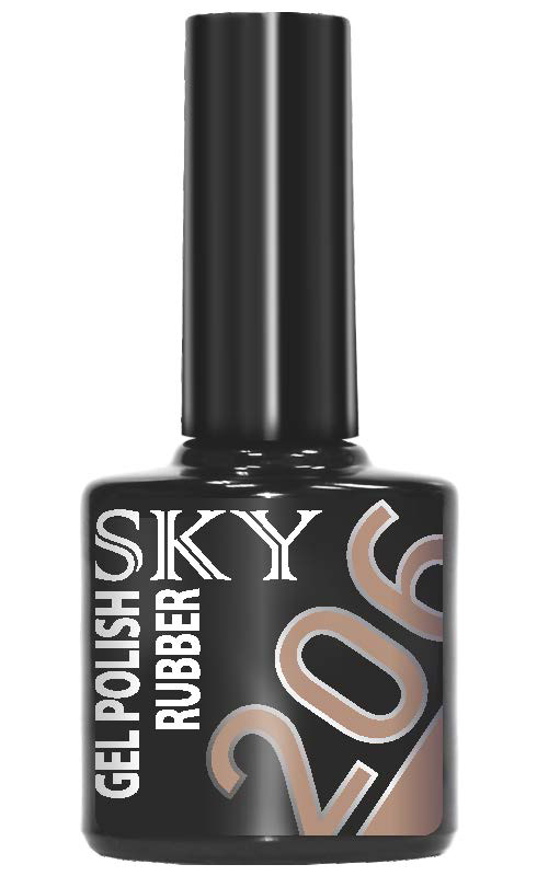 SKY 206 гель-лак для ногтей / Gel Polish 10 мл