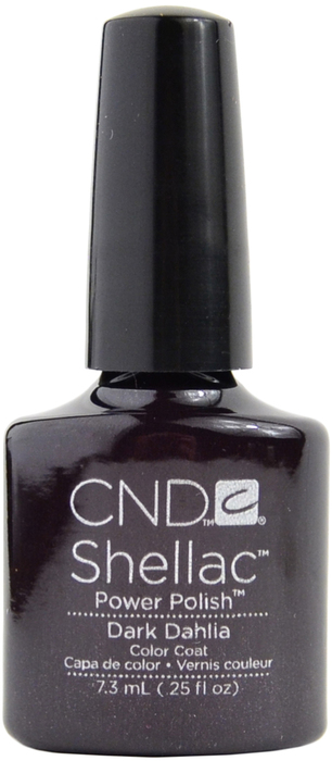 CND 056А покрытие гелевое / Dark Dahila SHELLAC 7,3 мл