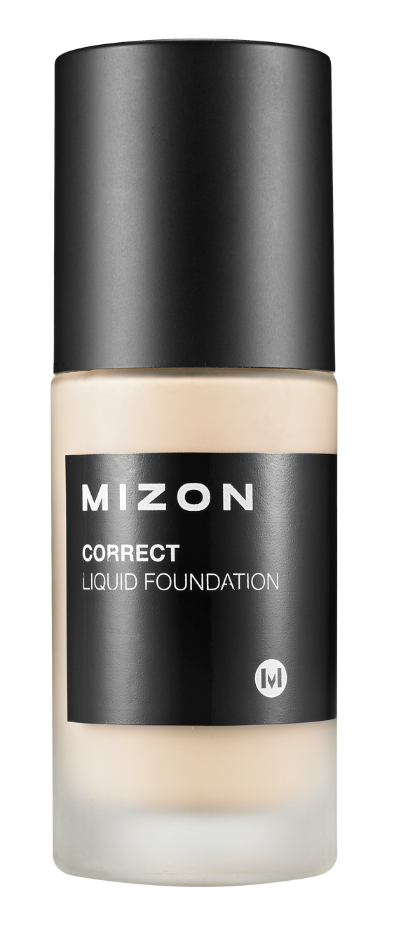 MIZON Основа тональная для лица 21 / CORRECT LIQUID FOUNDATI