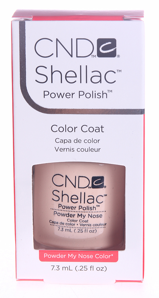CND 044S покрытие гелевое / Powder My Nose SHELLAC 7,3 мл