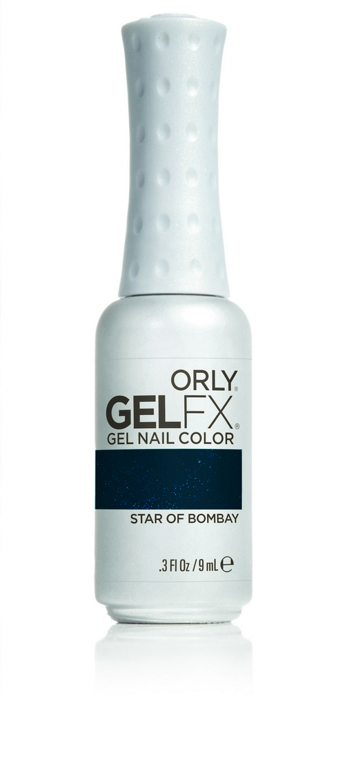 ORLY 688 гель-лак для ногтей / STAR OF BOMBAY GEL FX 9 мл