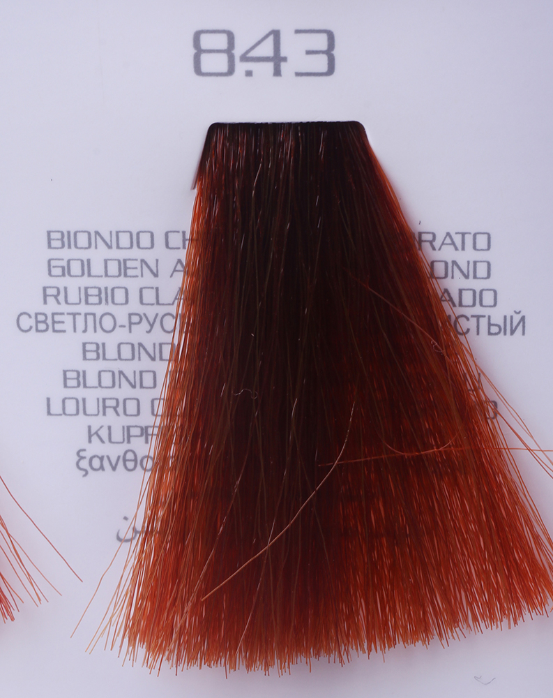 HAIR COMPANY 8.43 краска для волос / HAIR LIGHT CREMA COLORA