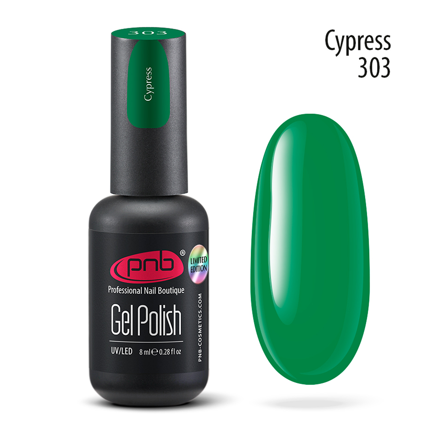 PNB 303 гель-лак для ногтей / Gel nail polish PNB Cypress 8 