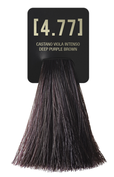 INSIGHT 4.77 краска для волос, фиолетовый интенсивный коричн