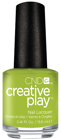 CND 427 лак для ногтей / Toe The Lime Creative Play 13,6 мл