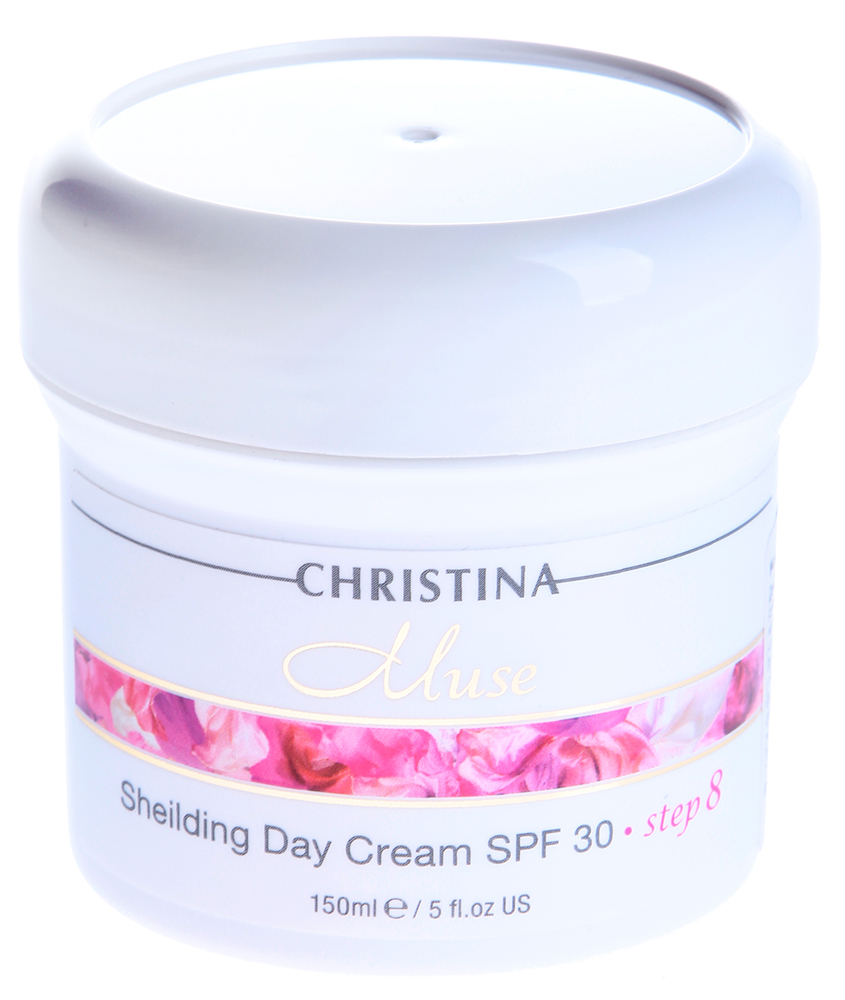 CHRISTINA Крем защитный дневной SPF30 (шаг 8) / Shielding Da