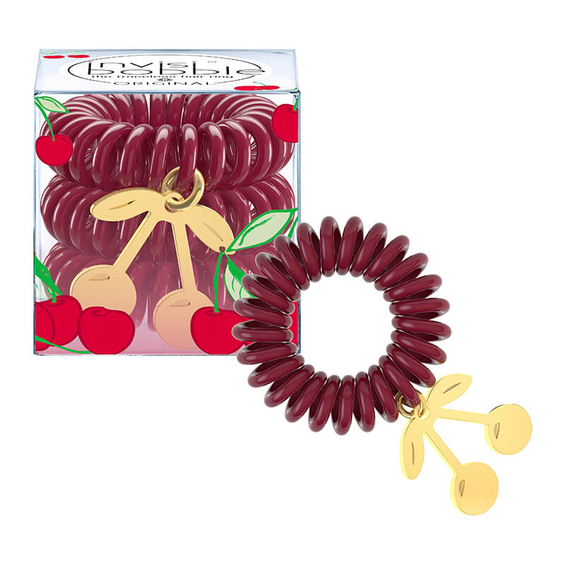 INVISIBOBBLE Резинка-браслет для волос / TUTTI FRUTTI Cherry