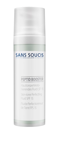 SANS SOUCIS Флюид-корректор со светозащитным фактором SPF 15