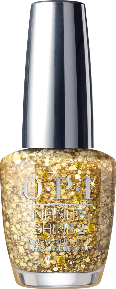 OPI Лак для ногтей / Gold Key to the Kingdom Infinite Shine 