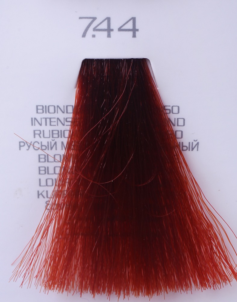 HAIR COMPANY 7.44 краска для волос / HAIR LIGHT CREMA COLORA