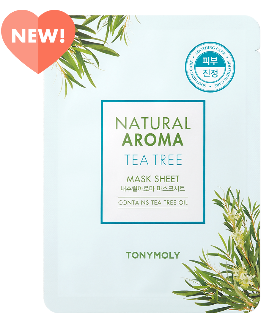 TONY MOLY Маска для лица / Natural Aroma Tea Tree Oil Mask 2