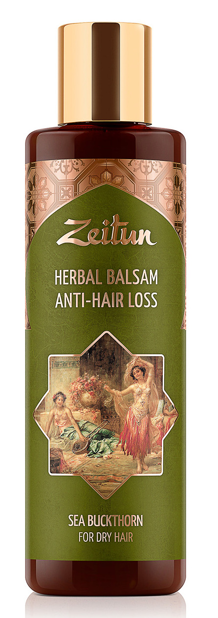 ZEITUN Фито-бальзам против выпадения волос 200 мл