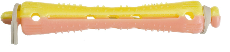 DEWAL PROFESSIONAL Коклюшки короткие желто-розовые d 7 мм 12