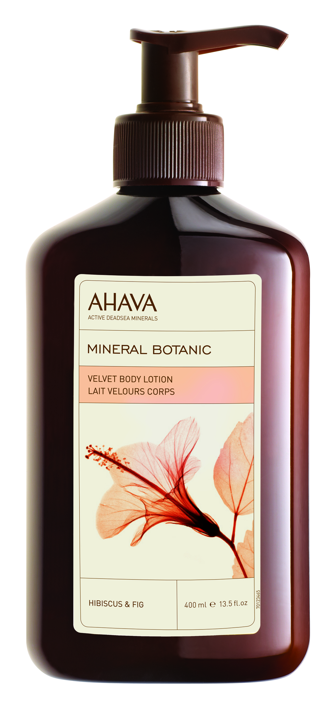 AHAVA Крем бархатистый для тела, гибискус и инжир / Mineral 