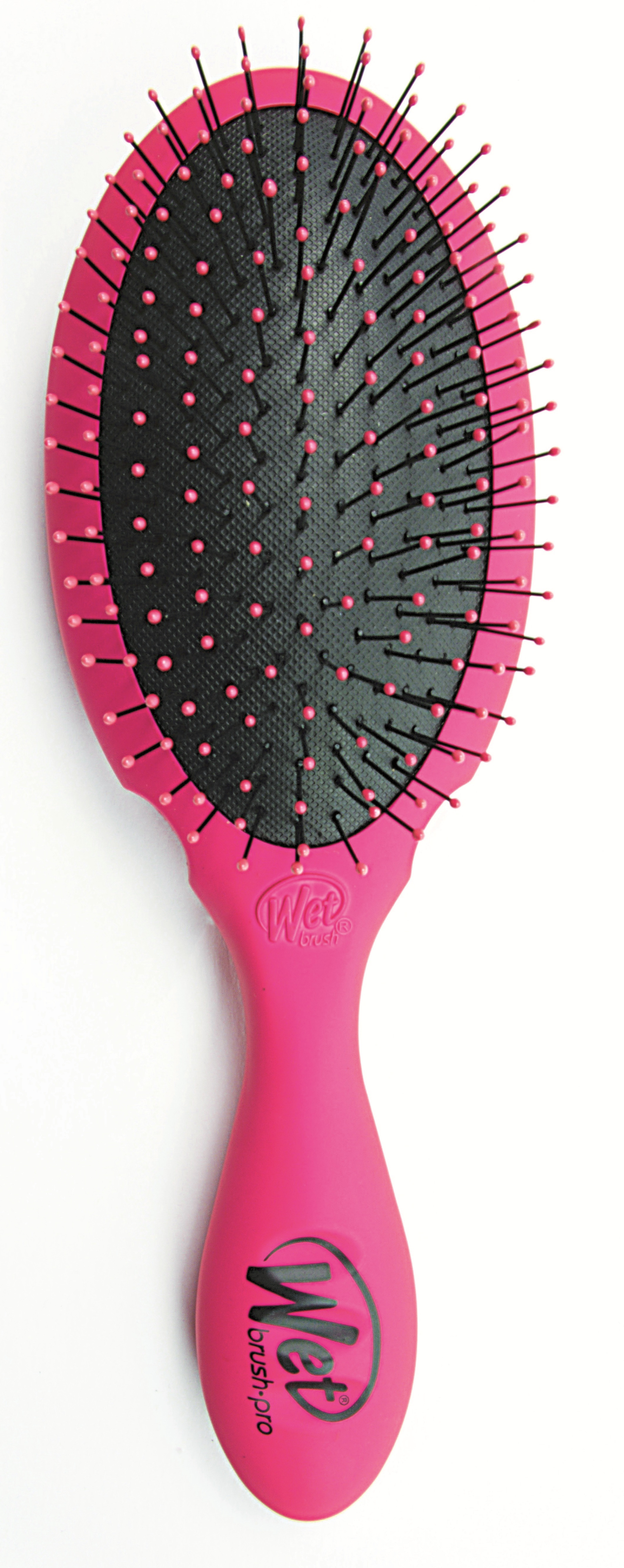 Wet Brush Щетка для спутанных волос плюс, фуксия / WETBRUSH 