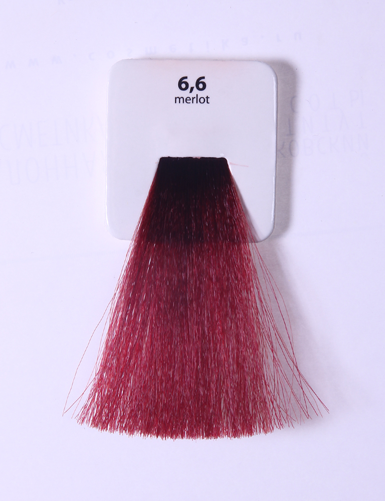 KAARAL 6.6 краска для волос / Sense COLOURS 100 мл
