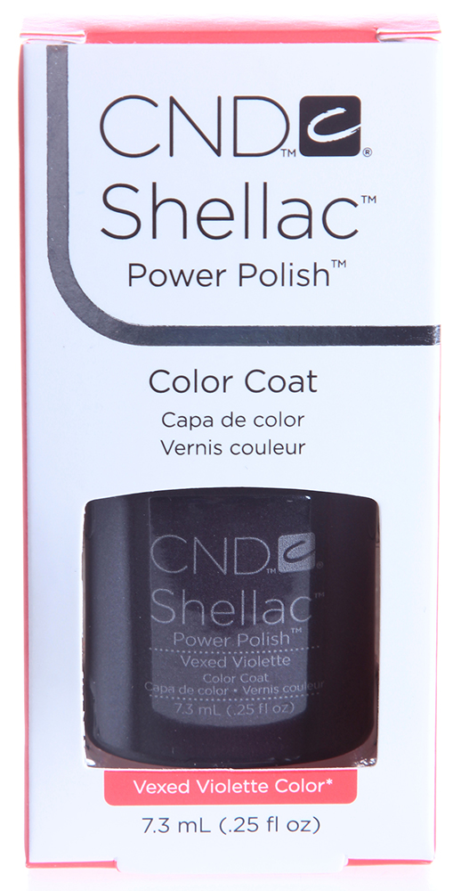 CND 045 покрытие гелевое / Vexed Violette SHELLAC 7,3 мл