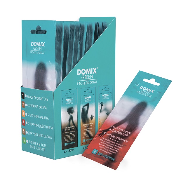 DOMIX GREEN PROFESSIONAL Лосьон подтягивающий с горячим дейс