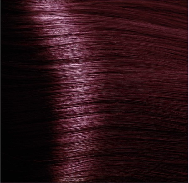 HAIR COMPANY 6.62 крем-краска мягкая, тёмно-русый красный ир