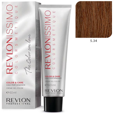REVLON Professional 5.34 краска для волос, светло-коричневый