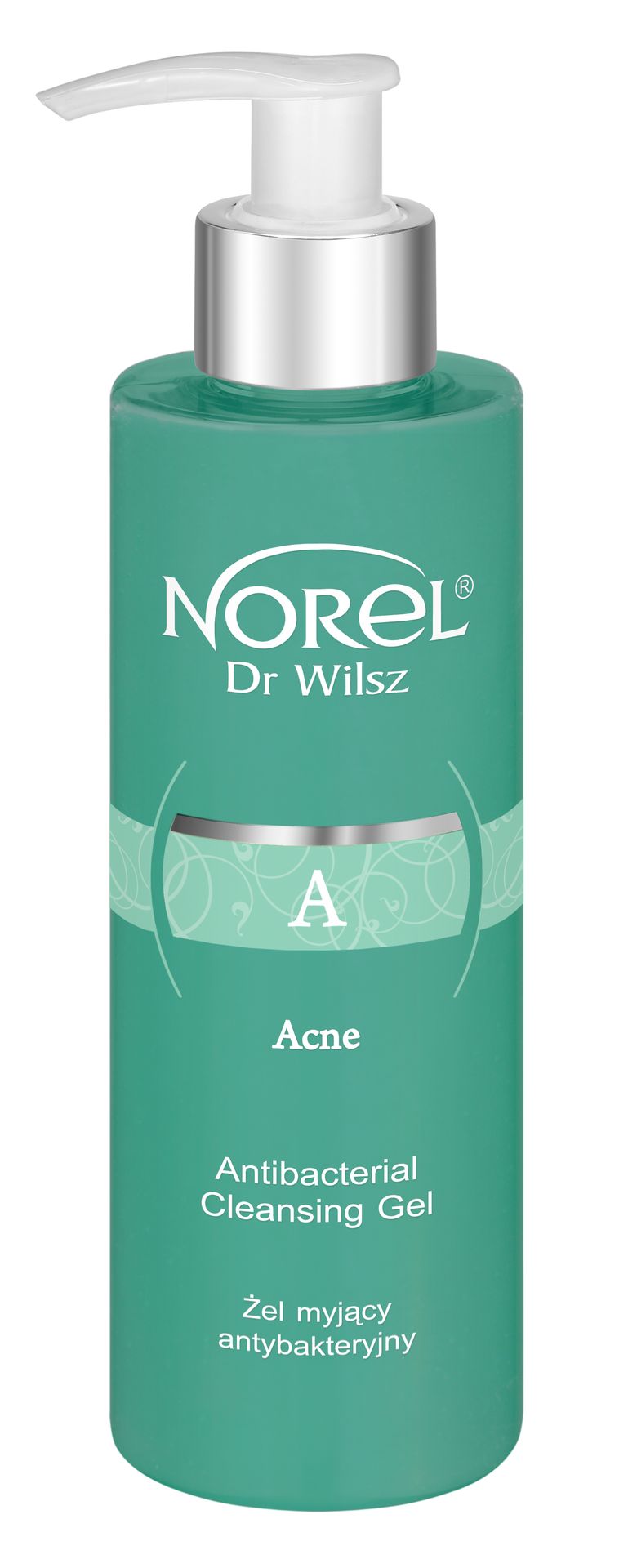 NOREL Dr. Wilsz Гель очищающий антибактериальный для лица / 