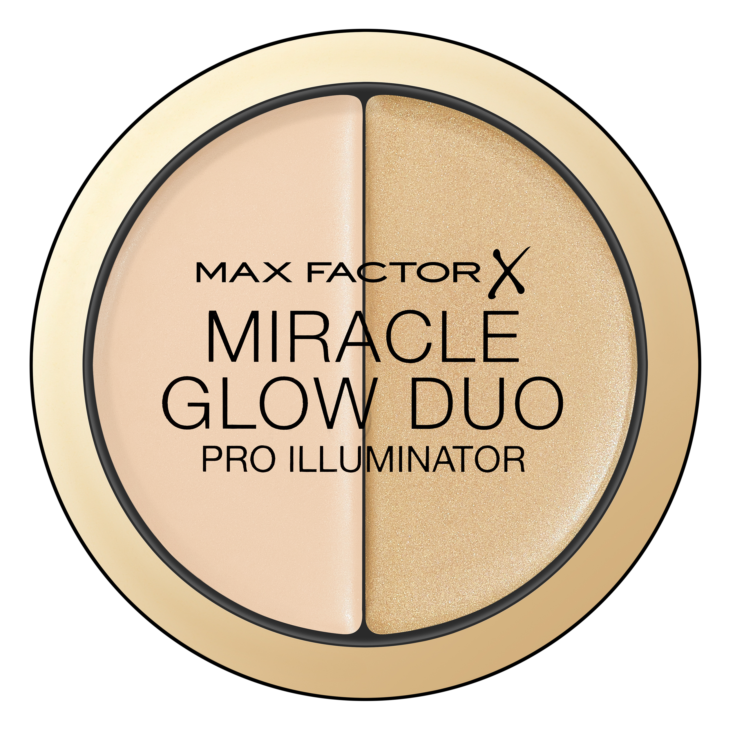 MAX FACTOR Хайлайтер 10 / Miracle Glow Duo light