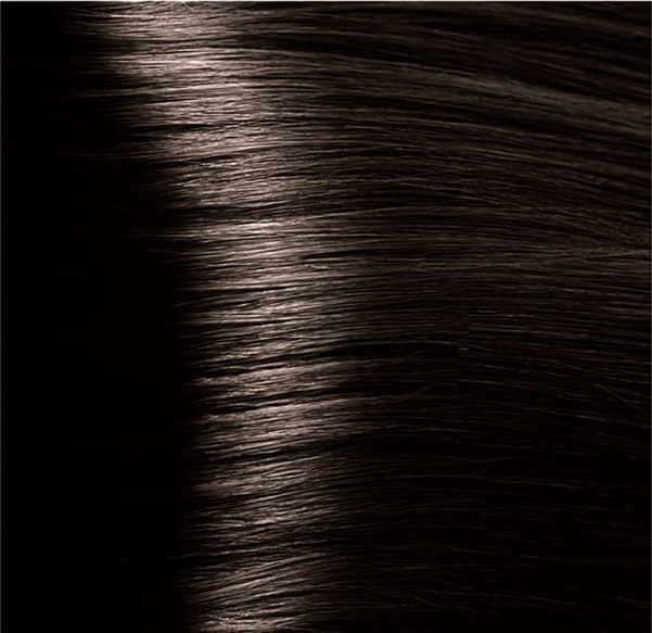 HAIR COMPANY 4.13 крем-краска мягкая, каштановый ледяной / I