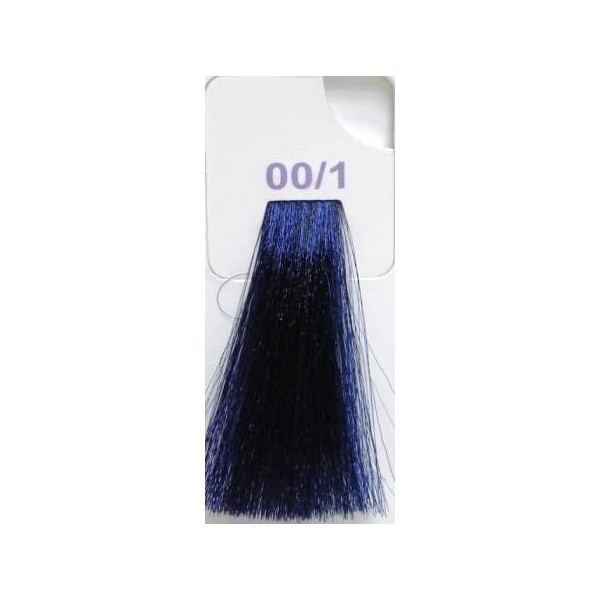 LISAP MILANO 00/1 краска для волос, синий / LK ANTIAGE 100 м
