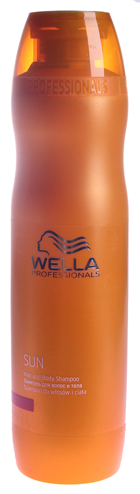 WELLA Professionals Шампунь для волос и тела / WP SUN 250 мл