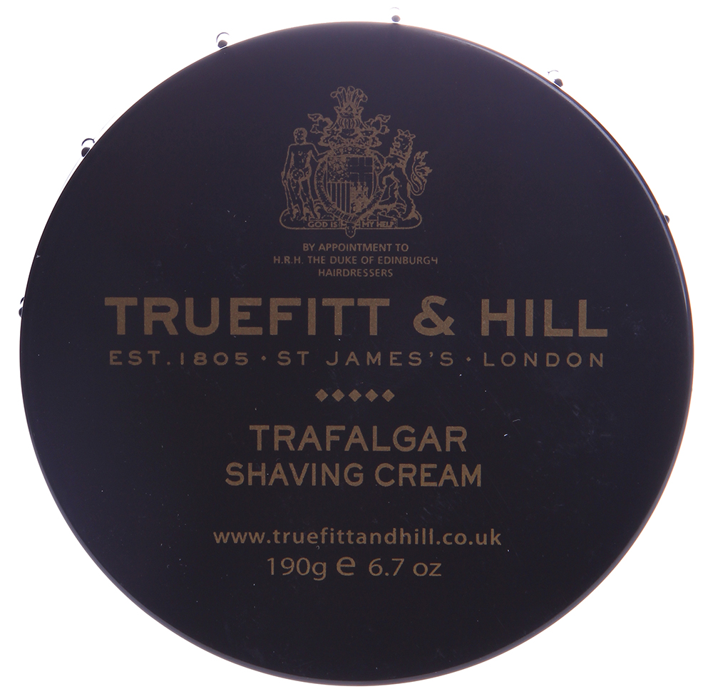 TRUEFITT HILL Крем для бритья, в банке / Trafalgar 190 г