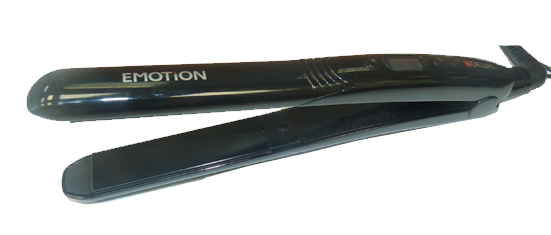 DEWAL PROFESSIONAL Щипцы для волос Emotion черные, с терморе