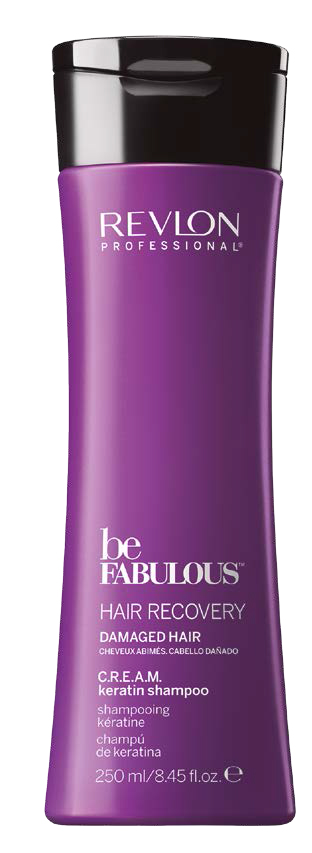 REVLON PROFESSIONAL Шампунь очищающий с кератином / FABULOUS