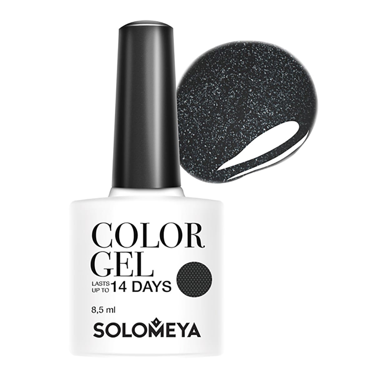 SOLOMEYA Гель-лак для ногтей SCG140 Картвил / Color Gel Cart