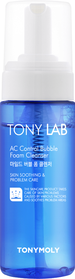 TONY MOLY Пенка для умывания / TonyLab AC Control Bubble Foa