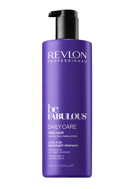 REVLON PROFESSIONAL Шампунь очищающий для тонких  волос Ежед