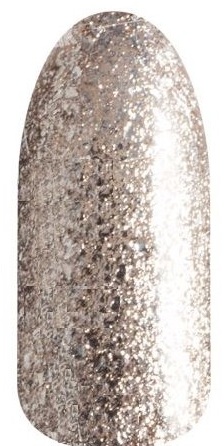 RUNAIL 3756 гель-лак для ногтей, светлая бронза / Lurex 5 г