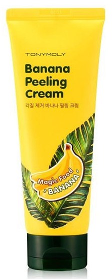 TONY MOLY Пилинг для лица / Magic Food Banana Peeling Cream 