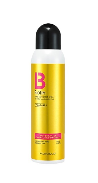 HOLIKA HOLIKA Шампунь сухой для волос Биотин / Biotin Damage