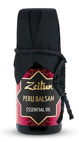ZEITUN Масло эфирное Перуанский бальзам 10 мл