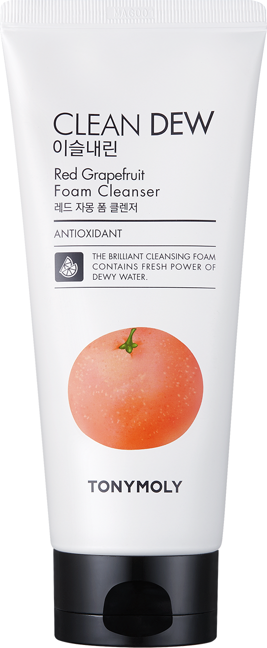 TONY MOLY Пена для умывания / Clean Dew Red Grapefruit Foam 
