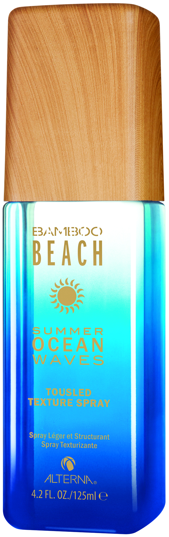 ALTERNA Спрей для создания текстуры / Bamboo Beach Summer Oc