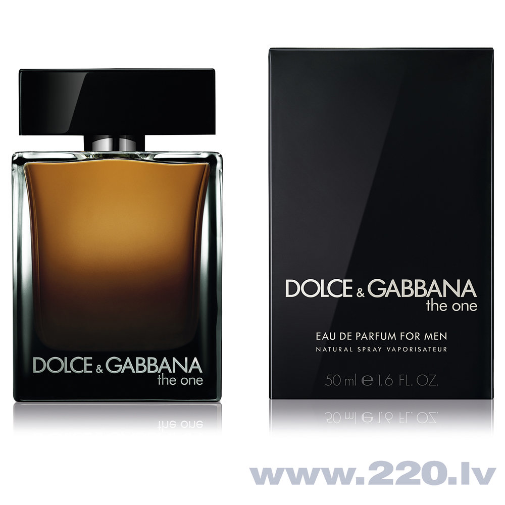 DOLCE&GABBANA Вода парфюмерная мужская Dolce&Gabbana The One