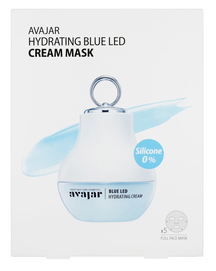 AVAJAR Маска кремовая увлажняющая / Hydrating Blue Led Cream