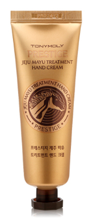 TONY MOLY Крем для рук / Prestige Jeju Mayu Treatment Hand C