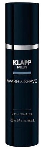 KLAPP Гель для бритья и умывания / MEN 100 мл